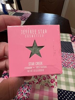 No Jeffree star star Creek eyeshadow